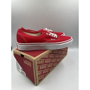 Vans Authentic Classic Sneakers Unisex Canvas Shoes New In Box 7.5 Mens/9 Women